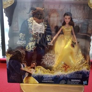 Disney Beauty and the Beast Grand Romance  dolls